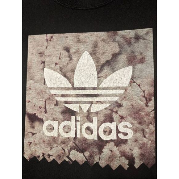 Adidas Trileaf T-shirt size large - Picture 3 of 4